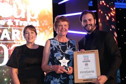 GTO of the Year 2026 winner Sue Povey