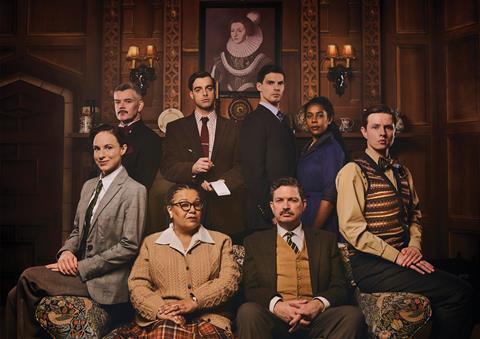 The Mousetrap 2021 London cast