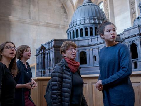 St Paul's Cathedral tour