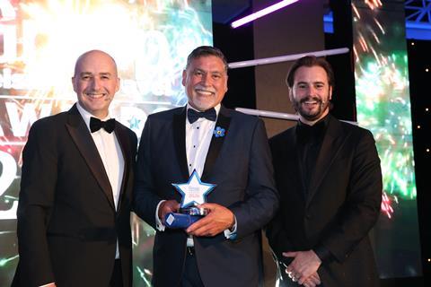 Outstanding Contribution to Group Travel - Tony Lincoln