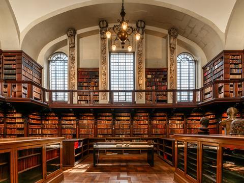 St Paul's Cathedral library