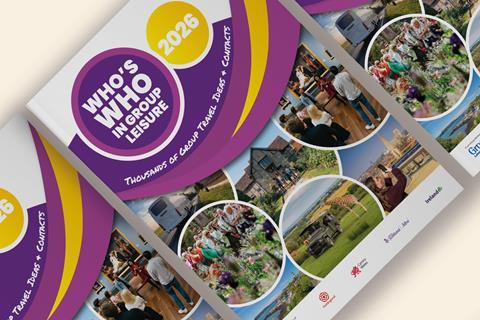 Who's Who in Group Leisure 2026 cover