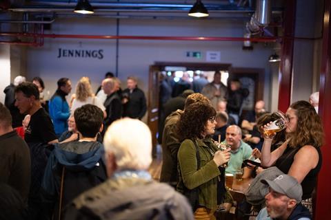 Jennings Brewery tour