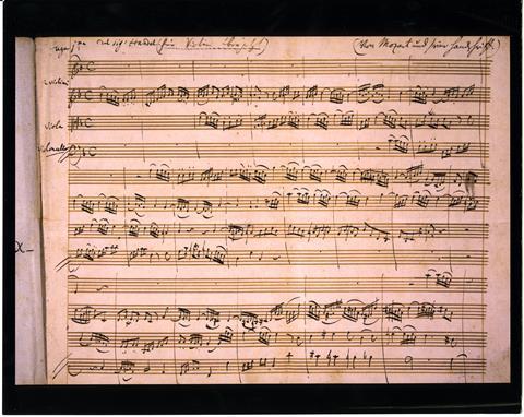 19 Mozart fugue at Handel Hendrix House