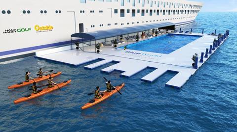 Blue World Voyages Sea Water Lap Pool