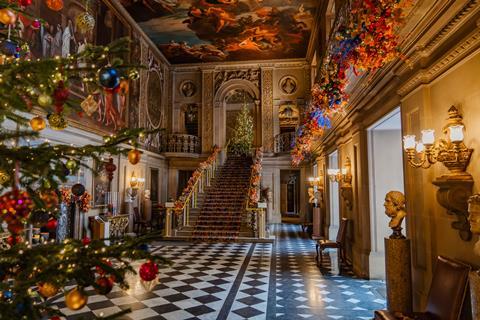 Chatsworth at Christmas