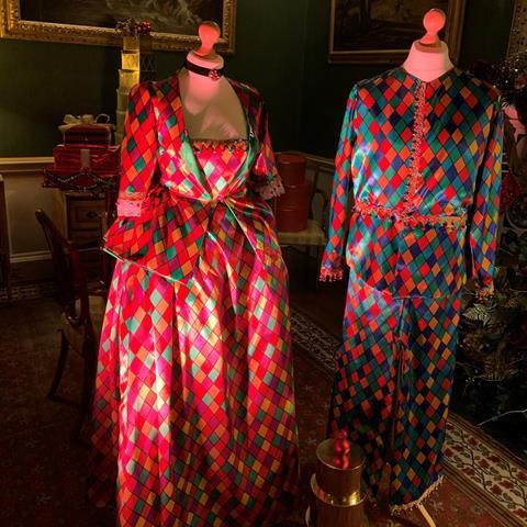 A Palace House Christmas pantomime clothing.