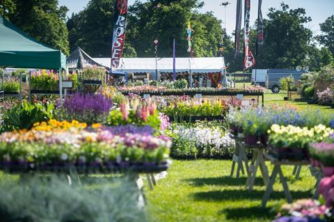 Blenheim Palace Flower Show 