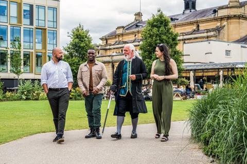Cheltenham Promenaders tour