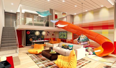 Royal Caribbean's Symphony of the Seas ultimate family suite