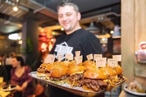 The Beefy Boys, Cheltenham