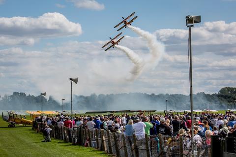 The Shuttleworth Family Airshow 