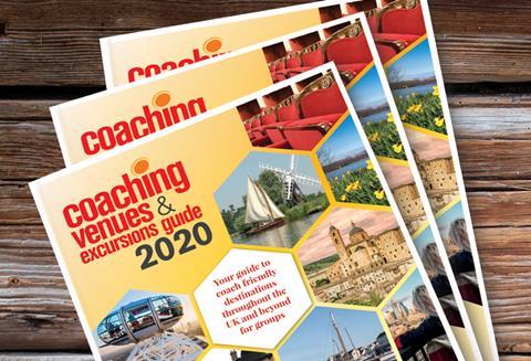 Coaching Venues & Excursions Guide 2020
