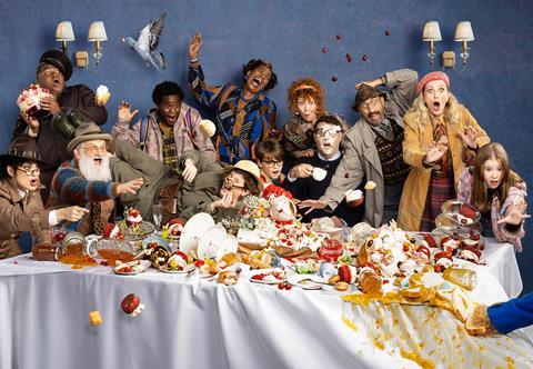 Paddington The Musical cast