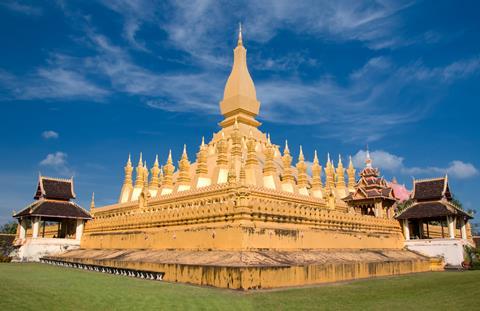 Vientiane temple