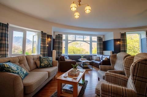 Hassness House Living Area