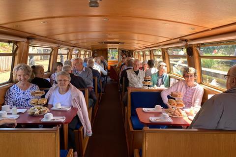 RBSNW Pensioners Social Group Cruise along Lancaster canal