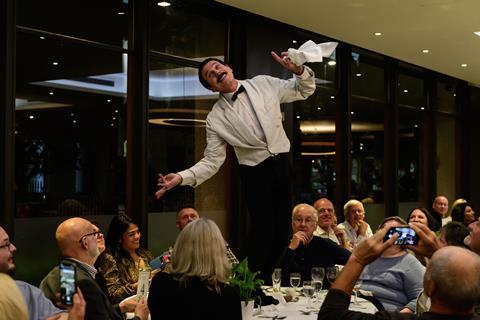 Faulty Towers Dining Experience