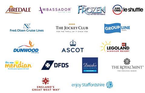 Group Leisure & Travel Awards 2022 Partner Logos