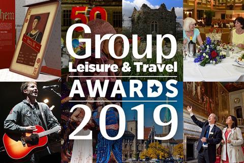 Group Leisure & Travel Awards 2019