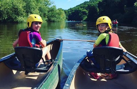 Canoe the Wye, Herefordshire