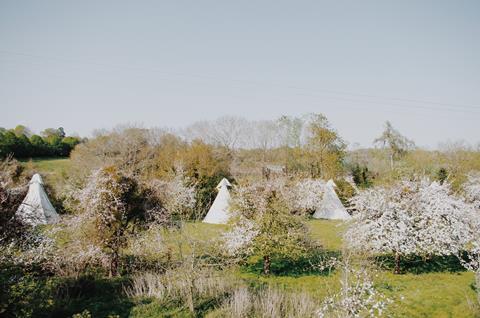 White House Glamping, Herefordshire