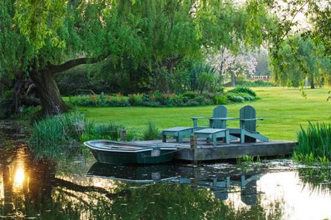 Ulting Wick, Essex, lake