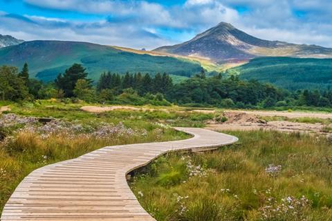 Goat Fell, Scotland