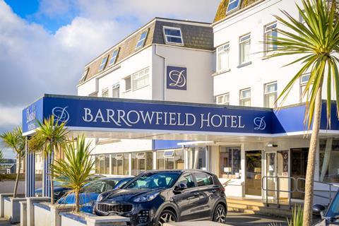Daish's Barrowfield Hotel, Newquay