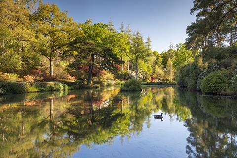 Leonardslee Lakes