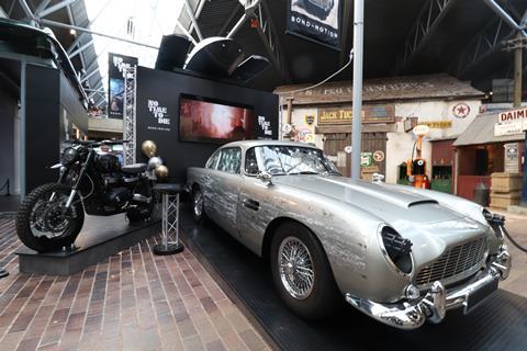 Bond in Motion - No Time To Die exhibition