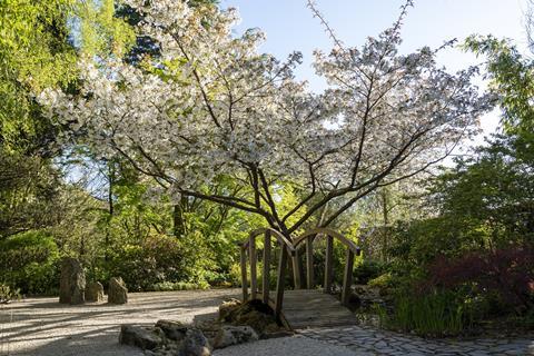 Japanese Garden at Barnsdale Gardens