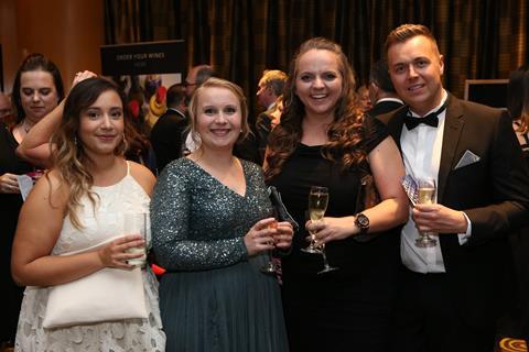 GLT Awards 2018: Guests enjoying the drinks reception