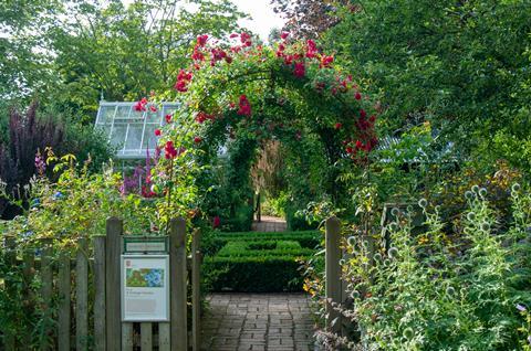 Cottage Garden at Barnsdale Gardens