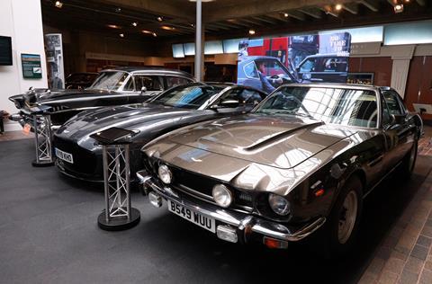 Bond In Motion - No Time To Die exhibition 