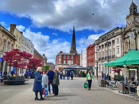 High Town Hereford