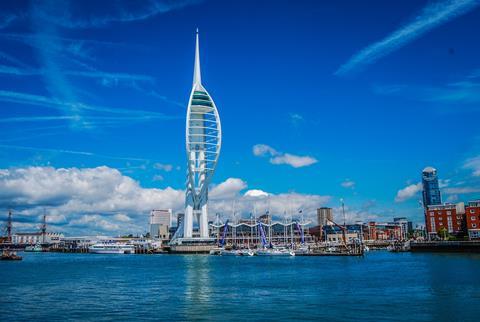 Spinnaker Tower, Portsmouth