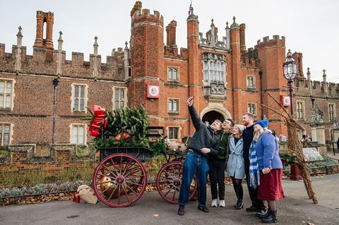 Hampton Court Palace Festival Fayre