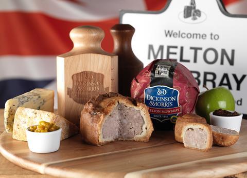 Melton Mowbray pork pies