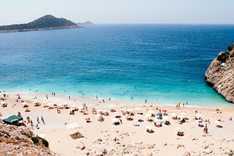 Kaputas beach, Turkey