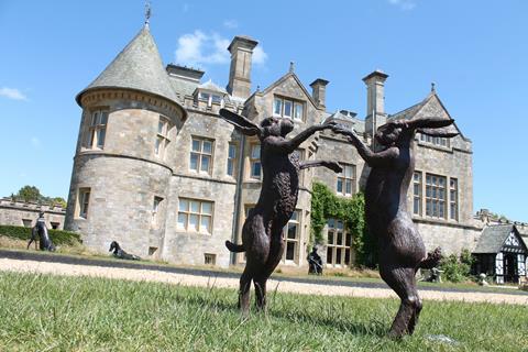 Sculpture at Beaulieu