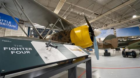RAF Museum's Battle of Britain display