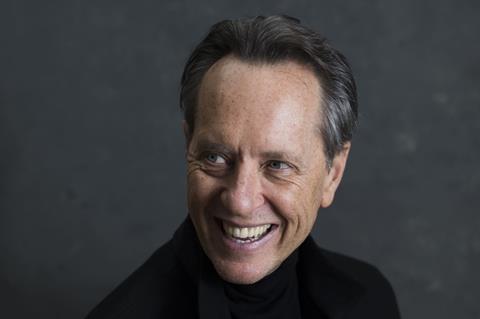 Headshot of actor Richard E. Grant