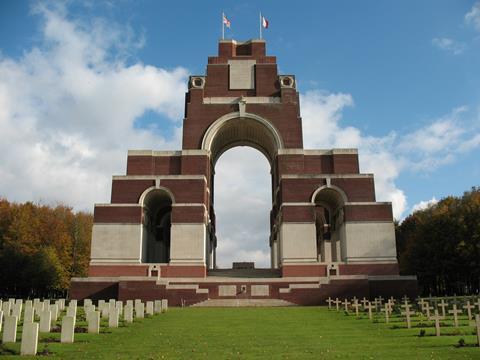 Thiepval Memorial