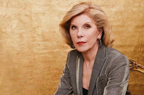 Headshot of actress Christine Baranski