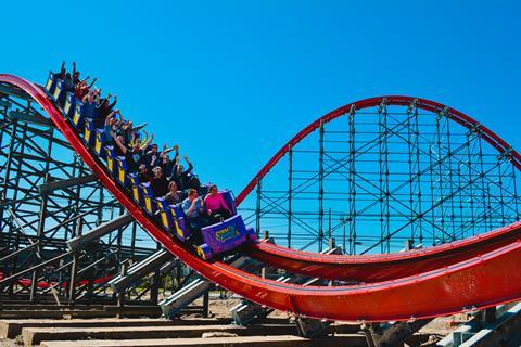 Kentucky kingdom, Louisville