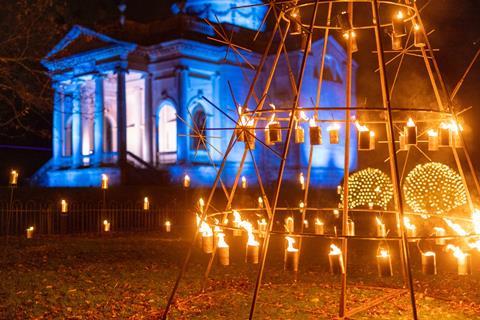 Christmas at Gibside, Gateshead