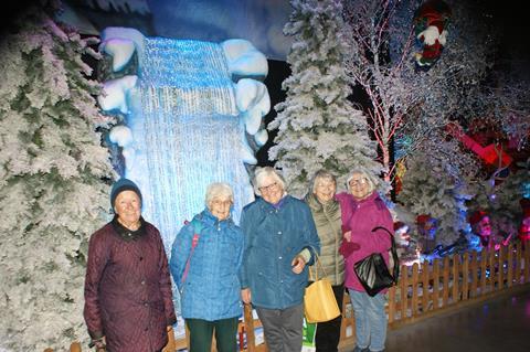 Ashford Active Retirement Association at Thursford Christmas Spectacular
