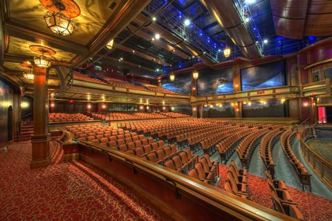 Theatre interior