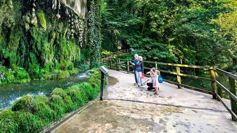 Old Mother Shipton’s Cave in North Yorkshire